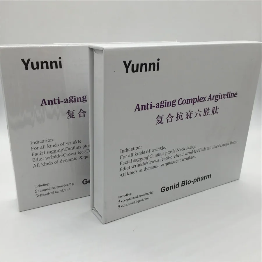 Ацетил гексапептид мощный пептид морщин для удаления темные круги | Красота и