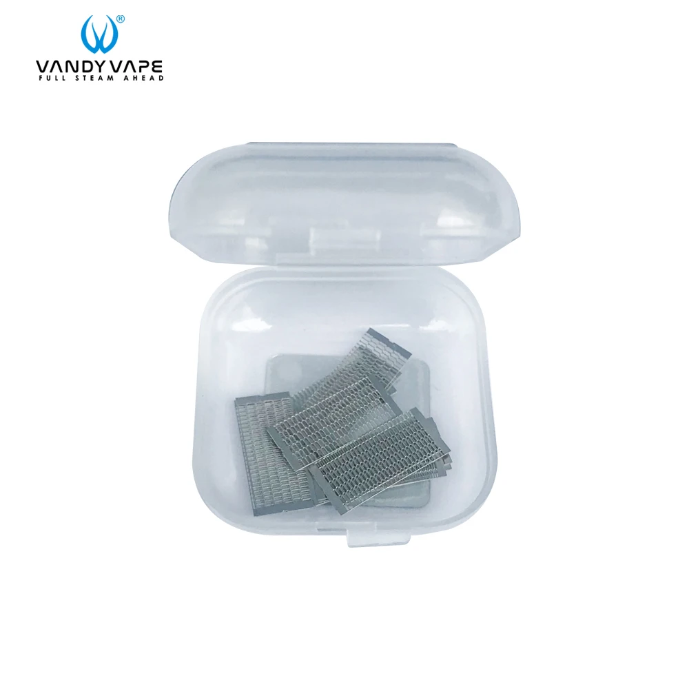 10-30 шт. Vandy Vape Kylin M Предварительно построенный провод SS316 0.15ohm KA1 Dual M 0.15ohm подходит для электронной сигареты Vandyvape Kylin M RTA Tank