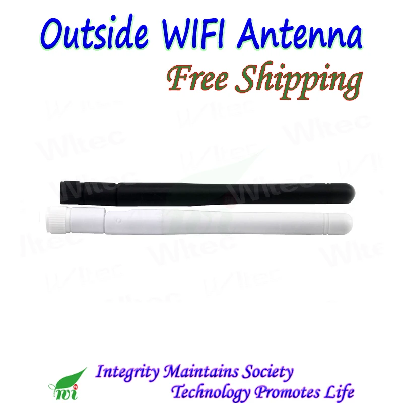 Внешняя 2 4G WIFI антенна IPEX Разъем для ip камеры чип|connector wifi|connector 2connector antenna |