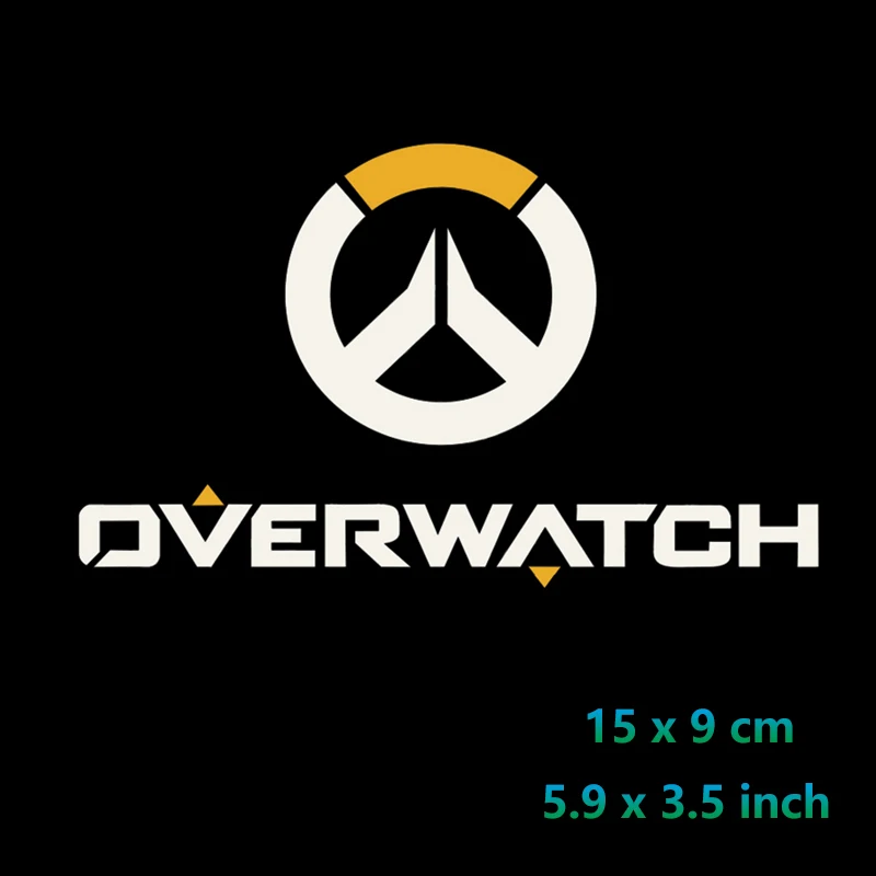 Светоотражающая наклейка для Overwatch D. VA Кролик Фигурка игра DVA наклейка s аксессуары для мотоциклов Автомобильный Стайлинг Универсальный - Название цвета: White Logo