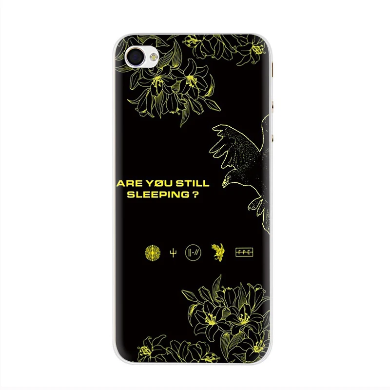 H4 Жесткий чехол Twenty One Pilots для iPhone 5 5S 5C SE 6 6s 7 8 plus X XR XS 11 Pro Max - Цвет: H4