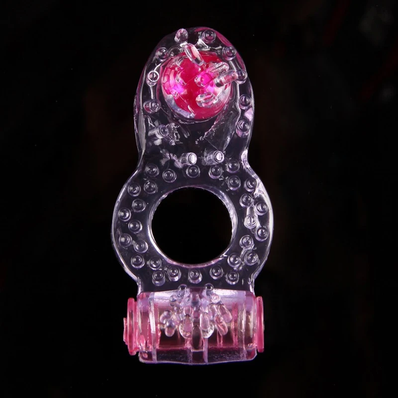 Butterfly Ring Stretchy Delay Penis Clit Dual Vibrating Cock Sex Toys Vibration Condom Vibrator Product | Красота и здоровье