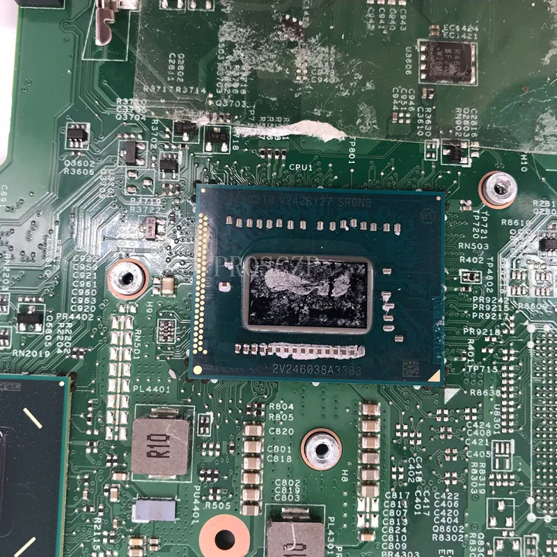 Бесплатная доставка материнской платы для ноутбука Inspiron 15Z 5523 фонарь 0P7HF7 P7HF7 с SR0N8