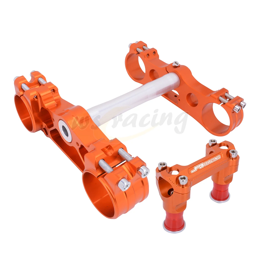 

Motorcycle Triple Tree Clamp Steering Stem And Bar Mount For KTM SX/SXF/XCF/XCW/XCFW EXC/EXCF Husqvarna FC250 FC350 FC450