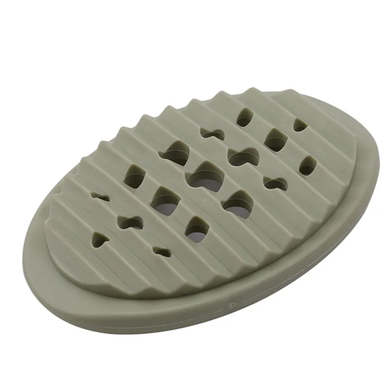 Bathroom Shower Soap Box Dish Storage Plate Tray Holder Case Container For Decor | Дом и сад
