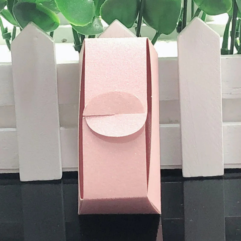 10 шт. Роза и цветок Лазерная резка полые перевозки подарочная коробка для конфет