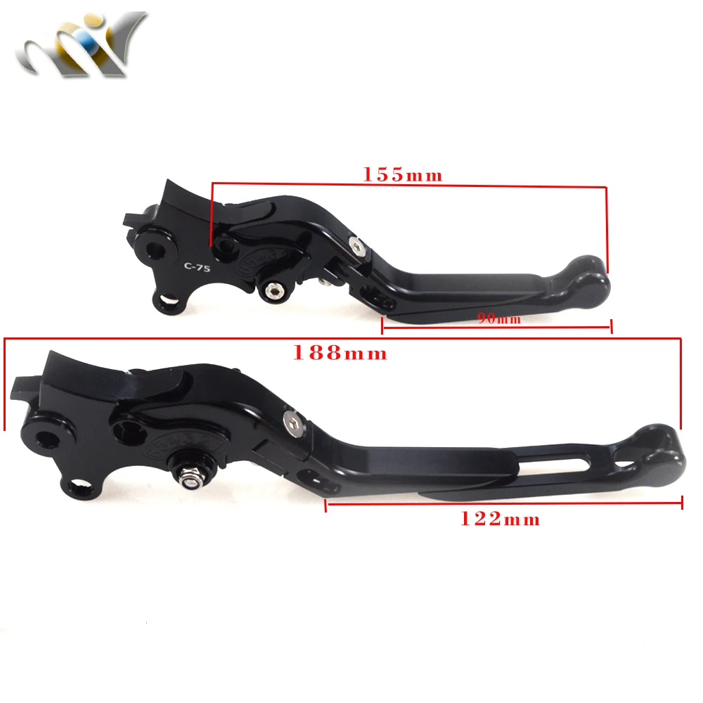 Складные выдвижной рычаг сцепления для мотоцикла Honda CBR125R CBR 125 R 2004 2012 05 06 07 08 09 10 с