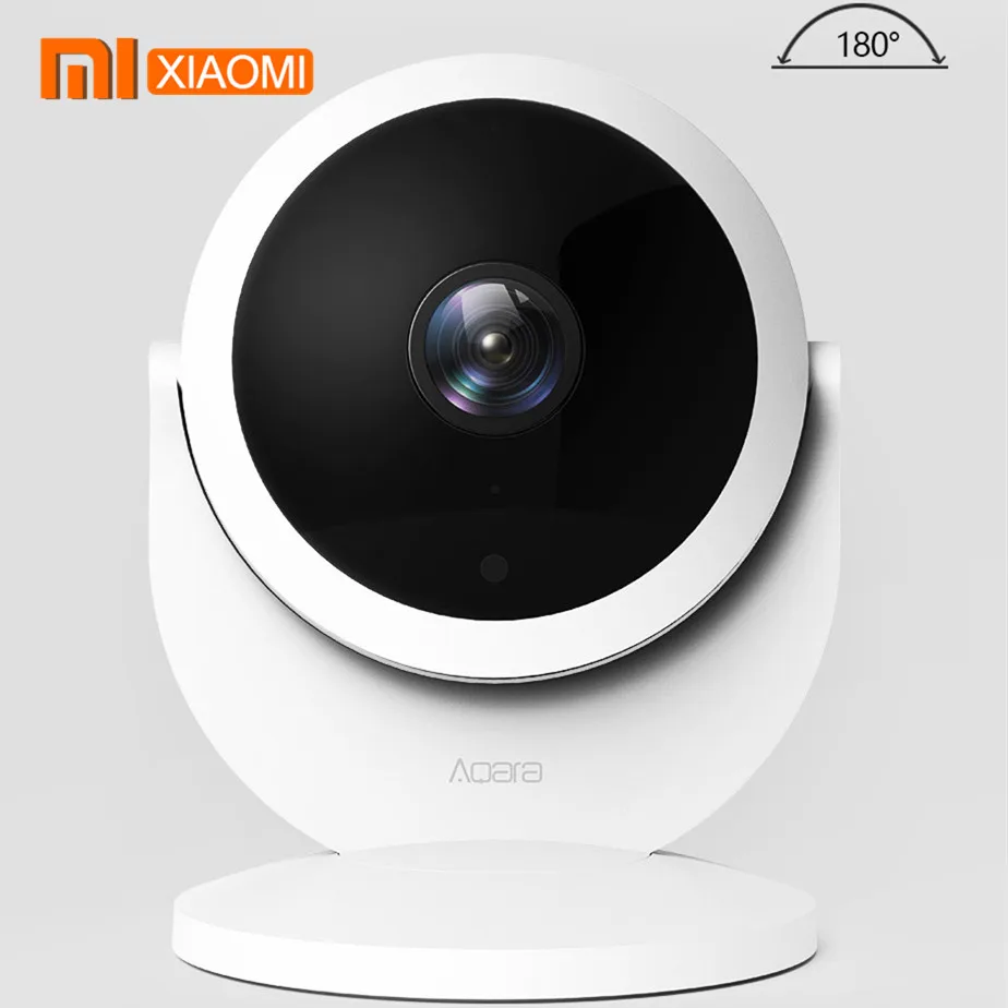 Xiaomi Mijia Aqara Smart сети камера с шлюз функция 1080 P связь сигнализации FOV умный дом голос