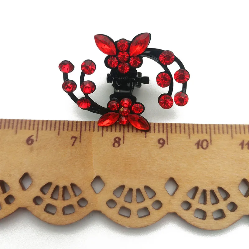 Заколки-крабы для волос женские детские свадебные мини-заколки-бабочки с