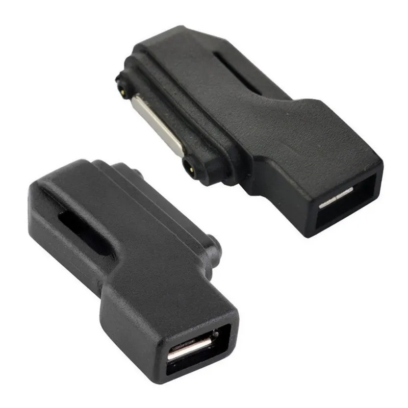 Новое поступление микро USB к L39H/Z2/Z3 магнитное зарядное устройство соединитель Адаптер для sony Xperia Z3 Z2 Z1 мобильный телефон
