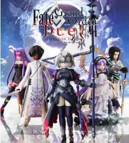 

5pcs/set Fate Night Saber Avenger Acher Assessin Figure Collectible Model Toys