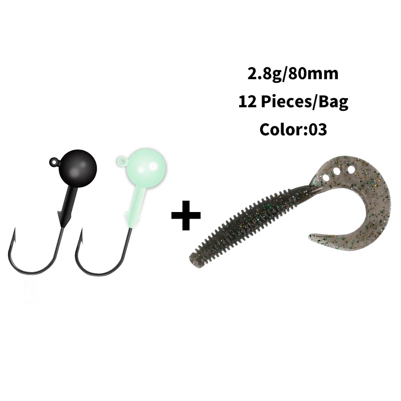Kingdom Lead Jig Head приманки, острые Крючки 3,5 г/5,3 г/7 г/10,5 г/14 г светящиеся цветные круглые морские рыболовные снасти воблеры модель 3020 - Цвет: 8851-2.8g-03