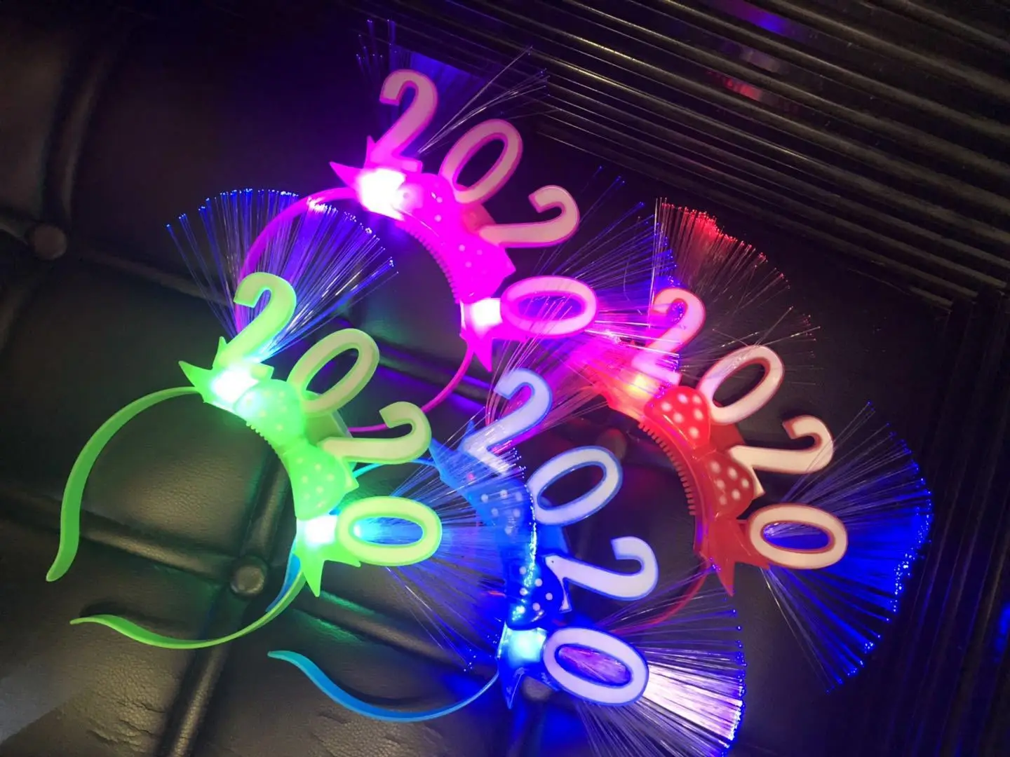 15 шт./лот для детей Рождество Новый год 2020 светодиодные очки вечерние забавные