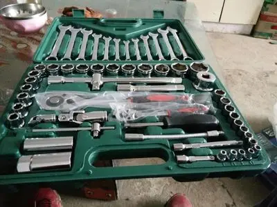 1 комплект (61 шт.) торцевой ключ ремонтный набор инструментов для обслуживания