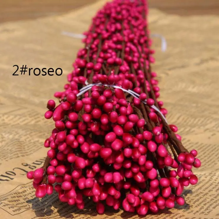 Товары для фестиваля 65 см цветок с вьющимся стеблем бутон ягода повязка на голову