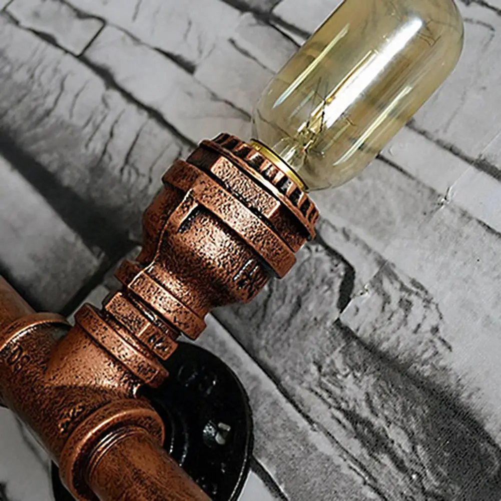 Американская винтажная промышленная лампа в стиле лофт с железным покрытием E26/E27