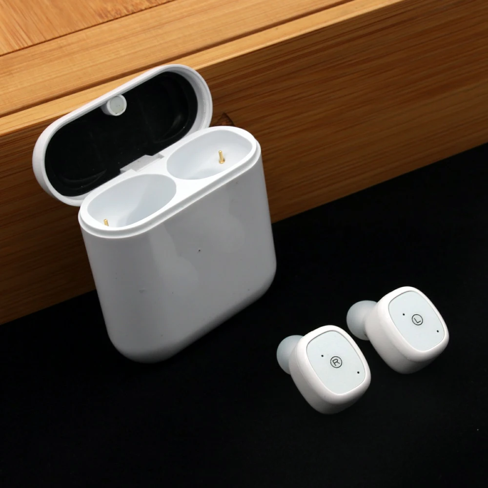 TWS V5.0 беспроводные наушники, Bluetooth-наушники, пара наушников-вкладышей для музыки, набор наушников для Apple iPhone 6 7 Samsung Xiaomi Sony Head Phone