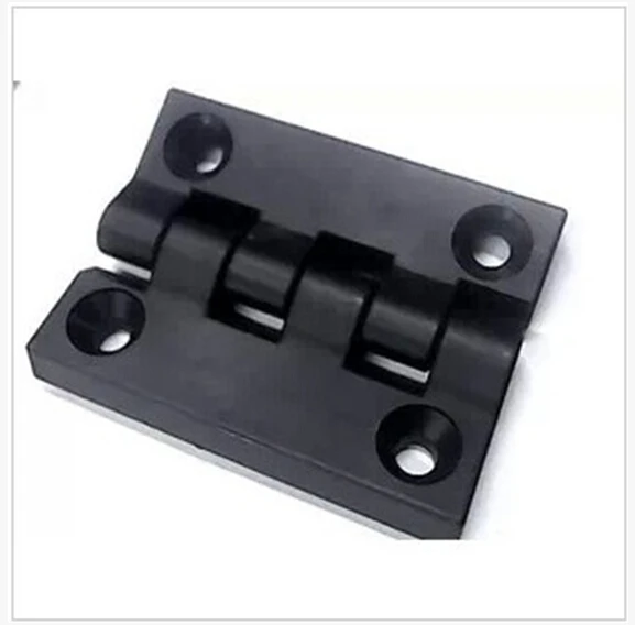 

10PCS/set 100 * 80mm the nylon plastic hinge toilet door hinge aluminum hinge free shipping