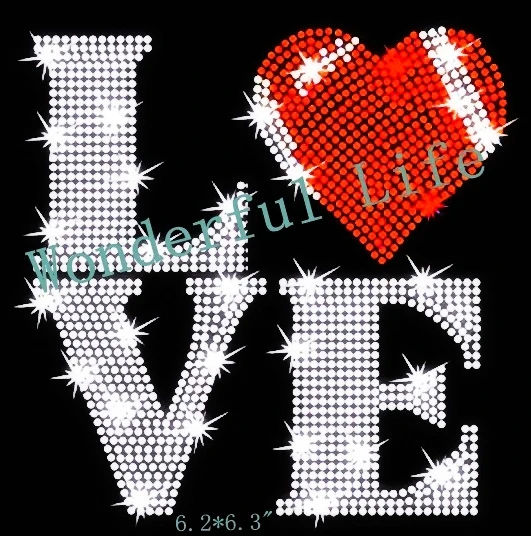 Бесплатная доставка Я люблю слышать Футбол изображение для redc с белой горячей