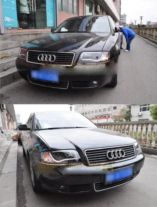 HID, 1999~ 2004 автомобильный Стайлинг для фар Aude A6, canbus балласт, A6 противотуманная фара, A4, A5, A8, Allroad, Quattro, Q3, Q5, Q7, S3, A6 фара