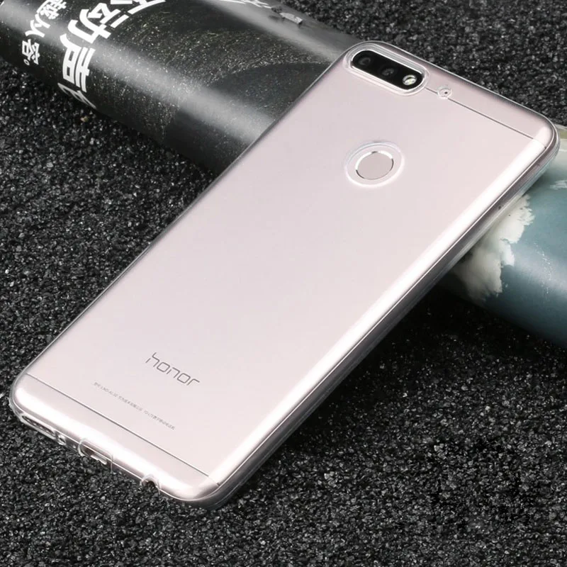 Чехол GodGift для Huawei Y7 Prime 2018 Роскошный чехол прозрачный силиконовый Y 7 чехлы Y7Prime |