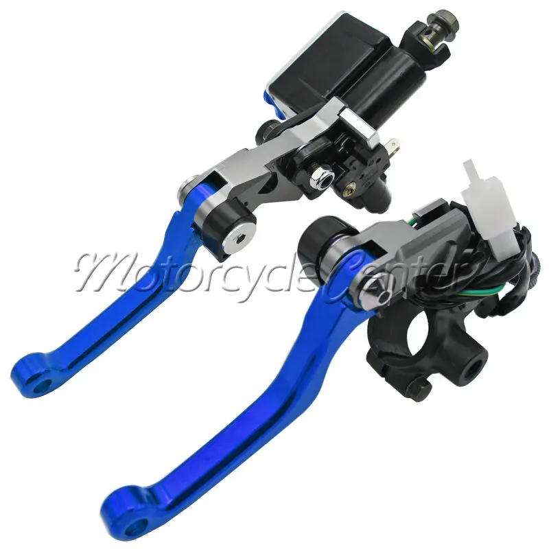 Мотоцикл 7/8 &quot22 мм главный тормозной цилиндр резервуар рычаг для Yamaha YZ 125 250 250F 426F