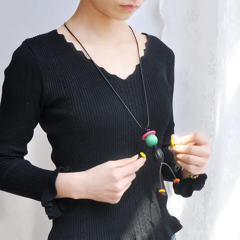 Роскошная милая кукла F & U Модная элегантная Длинная цепочка с подвеской