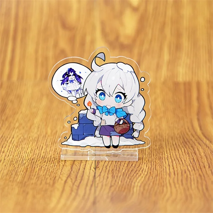 Японское аниме Honkai Impact 3 киана каслана Yae Saku Bronya Zaychik Косплей фигурка на акриловой подставке модель тарелка декор стола подарок - Цвет: 10