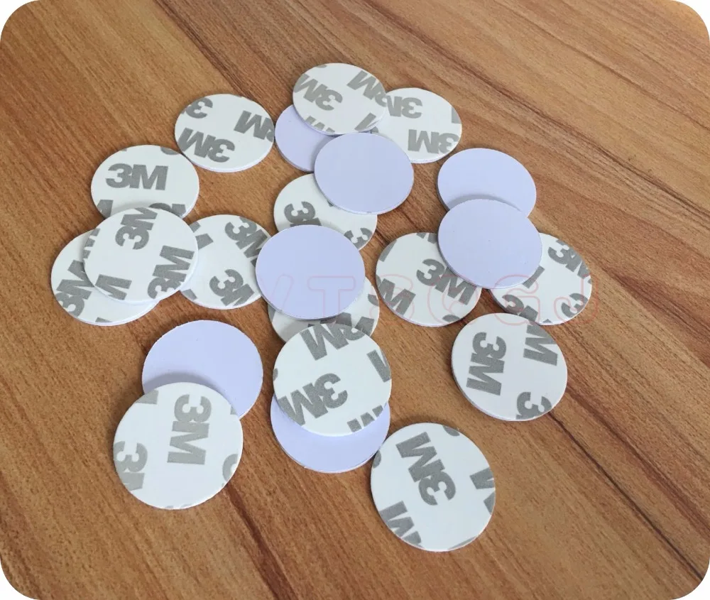 10 шт. RFID карты 25 мм 13 56 МГц|chip ic|chip rfidchip card |