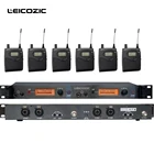 Беспроводная Ушная система мониторинга, 6 приемников