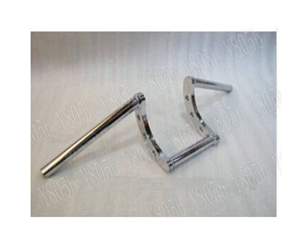 Мотоцикл 7/8 дюйма 22 мм Драг руль Z бар для Honda Shadow Spirit Saber Aero ACE Steed VLX 400 600 1100 DLX VTX1300 1800