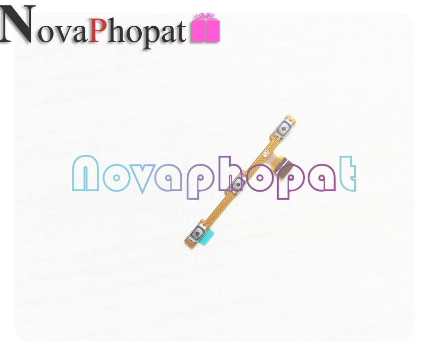 

Novaphopat For Meizu M2 mini power On Off Key Volume Up Down Side Button Switch Flex Cable Meilan 2 Replacement +Tracking