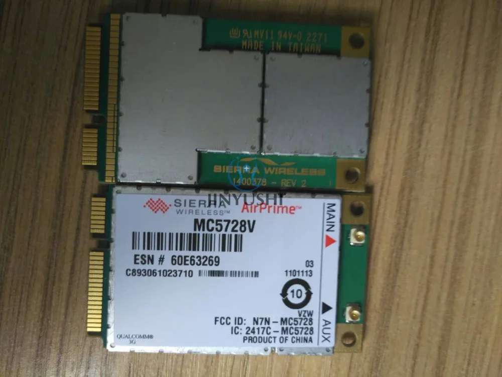 JINYUSHI для MC5728V Mini PCIe 3G HSPA + EV DO Rev A WLAN карта в наличии костюм Северная Америка Verizon