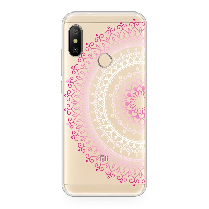Ciciber чехол для телефона Xiaomi Redmi Note 7 6 5 5A 4 4X 3 Pro мягкий TPU S2 5Plus 6A 4A 3S Y1 Lite Мандала |