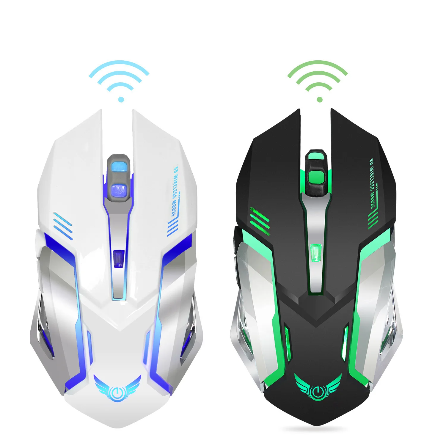 Компьютерная мышь для офиса/игровая мышь 2,4G беспроводная мышь с зарядкой 600 ма 2400 точек/дюйм 10 миллионов хитов жизни для геймеров