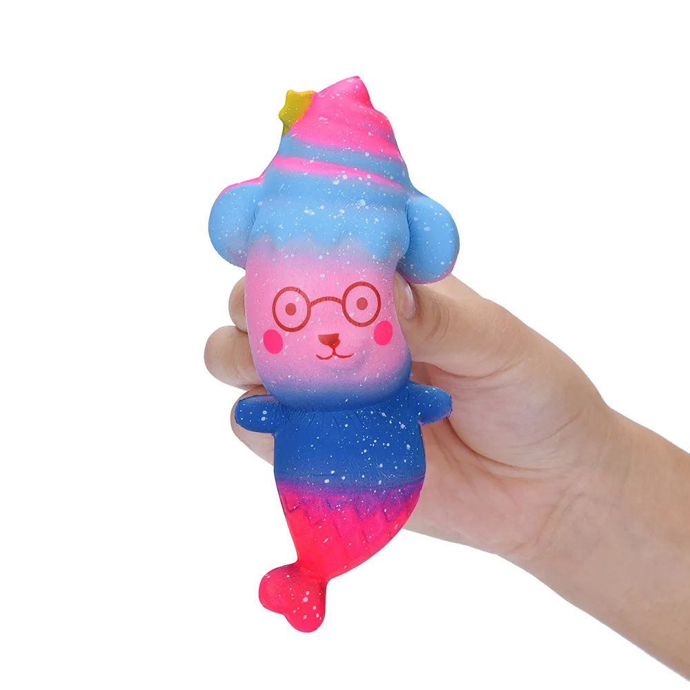 1 шт. сжимаемые игрушки для детей медленно поднимающиеся антистресс ToyCute