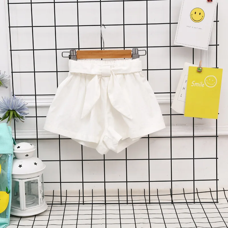 Корейские Детские короткие штаны новинка 2019 летние детские свободные шорты для
