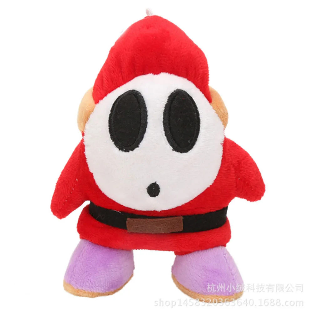 15 см Плюшевые игрушки Марио стеснительный парень Boo Cheep плюшевые куклы для ТВ