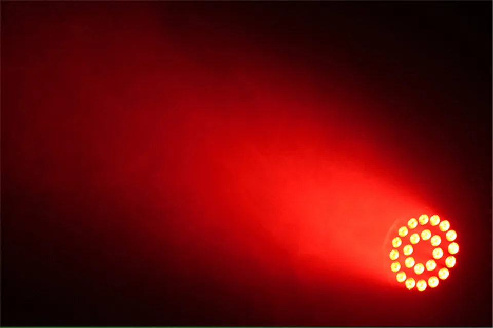 6 шт 24x12W LED светильник s с f Light чехол rgbw 4 в 1 led DMX 512 control Professional stage ing equipment|Эффект