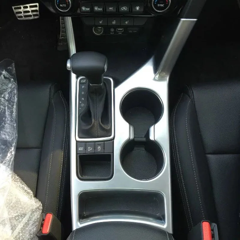 Левой вождения Высокое Качество Автомобильные Аксессуары ABS Хром Чашки Коробка