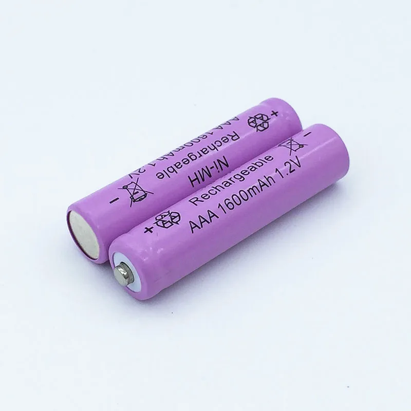 8 шт. 2X1 2 В AAA aaa 3A 7 # Ni MH Батарея 1600 мАч Перезаряжаемые батареи batteria Цифровые Батареи