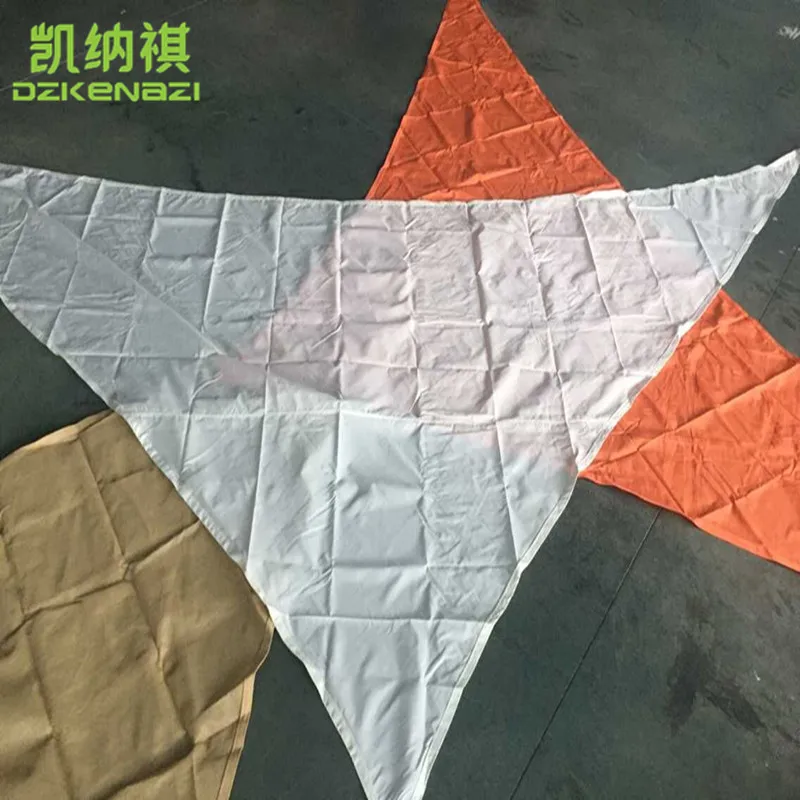 Водонепроницаемая треугольная тент на крышу 3 6x3 6 м 160 г/м2