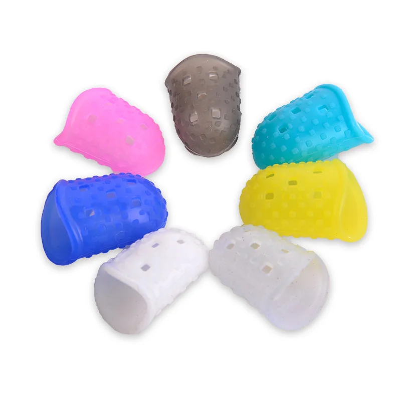 Силиконовый чехол для пальцев Гитара Струнный инструмент Кроватка Кухонный