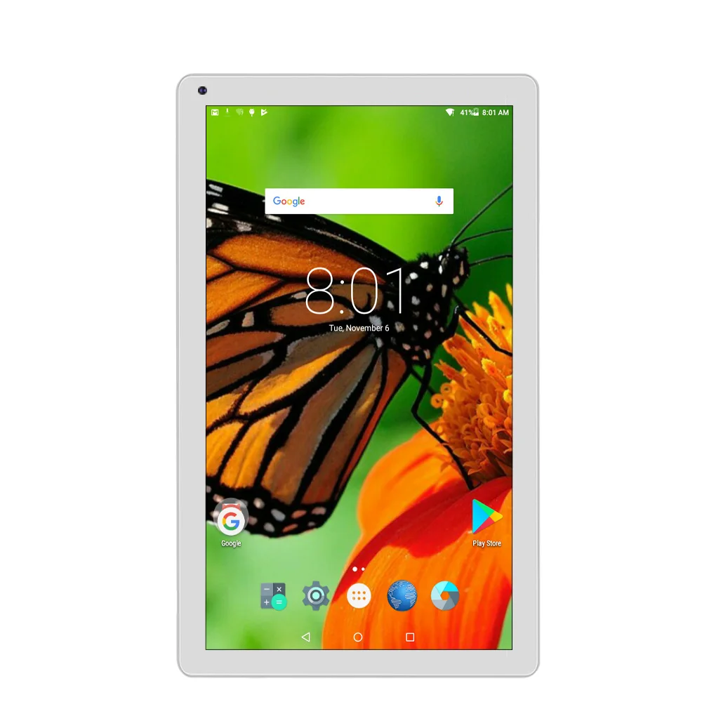 BDF 10 1-дюймовый планшетный ПК Android 1 ГБ ОЗУ 32 Гб ПЗУ планшеты четырехъядерный