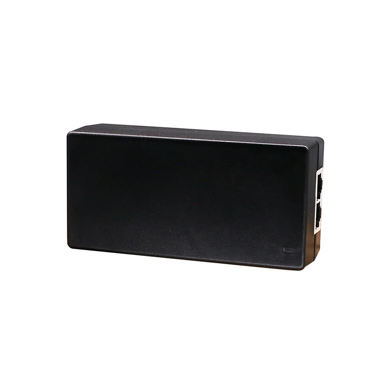 Одиночный PoE 60 ВАТТ адаптер гигабитный POE инжектор Ethernet мощность для POE ip-камеры телефон беспроводной AP PoE источник питания