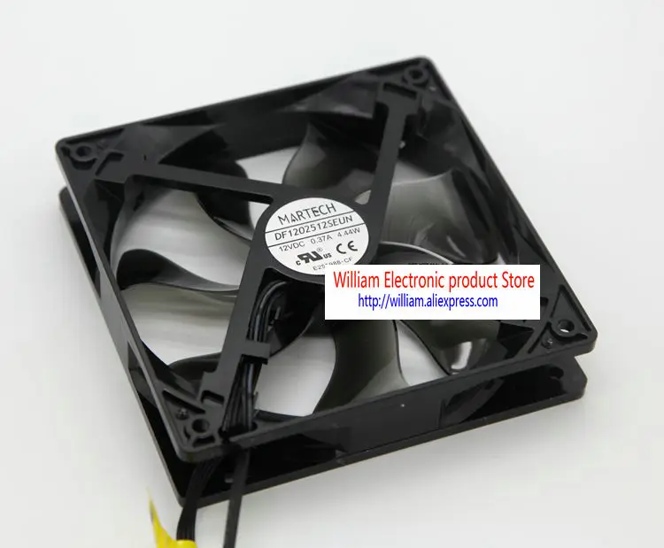 Новый оригинальный DF1202512SEHN 2 DC2V 0.37A 120x120x25 мм 4 линии для XtraFlo 120 компьютер