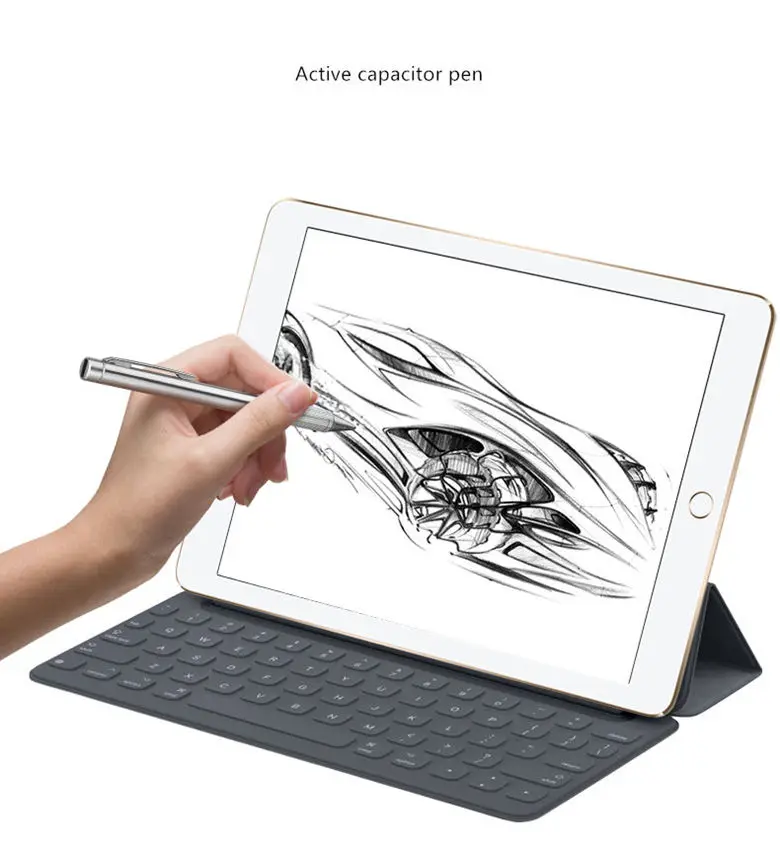 Ручка активная Стилус емкостный Сенсорный экран для Jumper ezpad 6 Pro 4S плюс M4 aoson S7 S8 S9