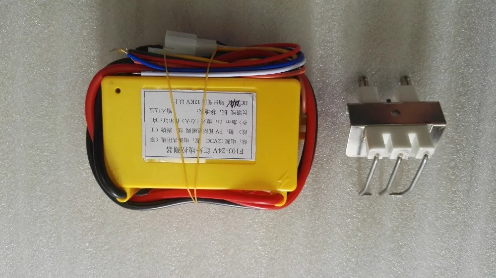 24vdc 12vdc automatic gas ignition control module high voltage output gas ignition unit electric gas igniter with spark plug free global shipping