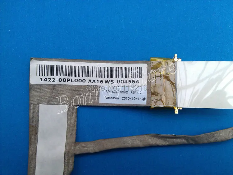 Новый ЖК кабель для ноутбука Asus N61 N61Ja N61Jq N61Jv N61VN N61VG N61Da N61VF P/n: 1422 00PL000 14G22100500Q 00PK0AS|lcd