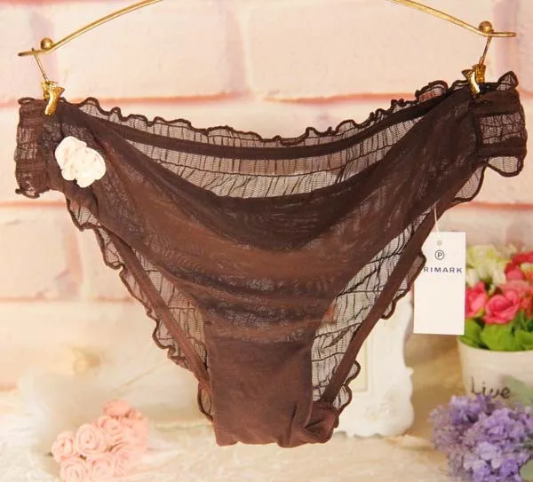 3 шт./лот сексуальные кружевные трусики треугольное нижнее белье сексуальное